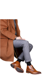 Men  Boots Full Cow Leather