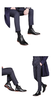 Men  Boots Full Cow Leather
