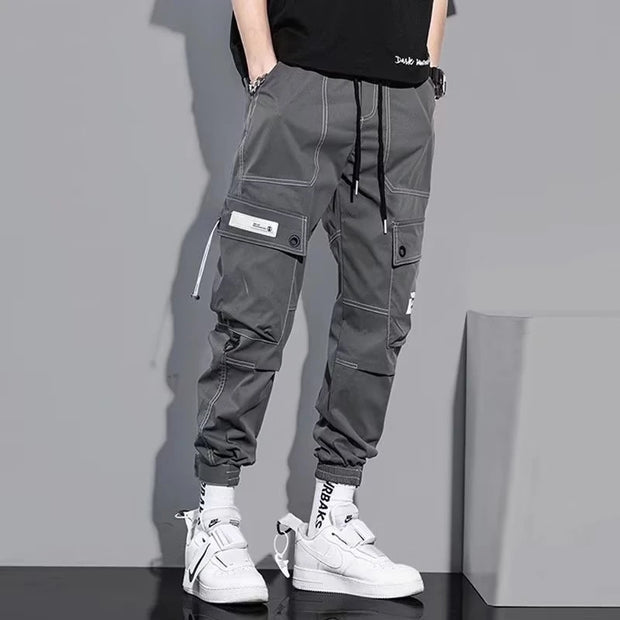 Autumn Male Clothes Y2k Pants Cargo Pants Man Sport Joggers Men Clothing Big Size Youngla Gym Man Mens Trousers Tracksuit Men's