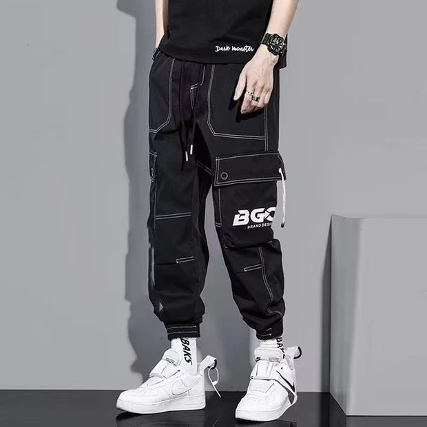 Autumn Male Clothes Y2k Pants Cargo Pants Man Sport Joggers Men Clothing Big Size Youngla Gym Man Mens Trousers Tracksuit Men's