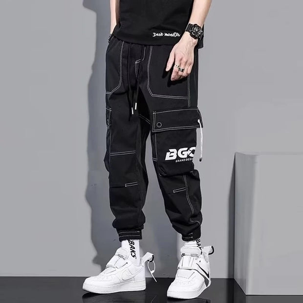 Autumn Male Clothes Y2k Pants Cargo Pants Man Sport Joggers Men Clothing Big Size Youngla Gym Man Mens Trousers Tracksuit Men's